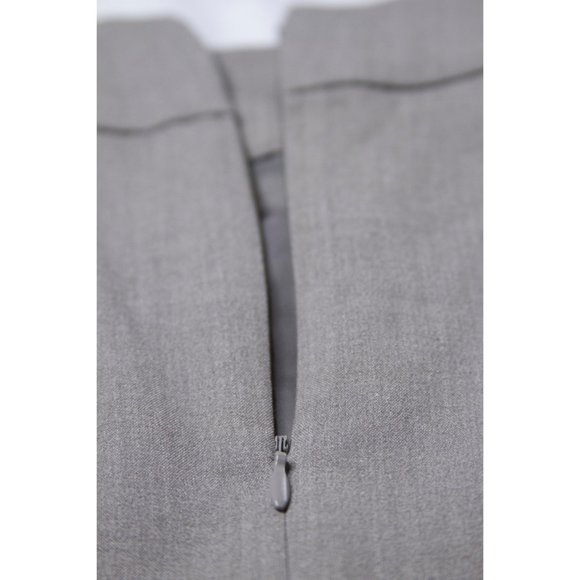 NINE WEST GRAY SHORT SKIRT - Picture 7 of 16